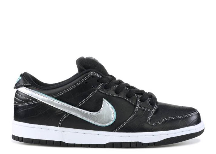 Nike Diamante Suministro Co. X Dunk Low Pro Sb - Diamante Negro
