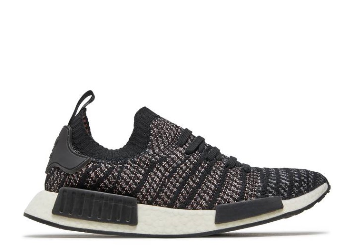 Adidas Nmd R1 Stlt Primeknit - Negro Rosa