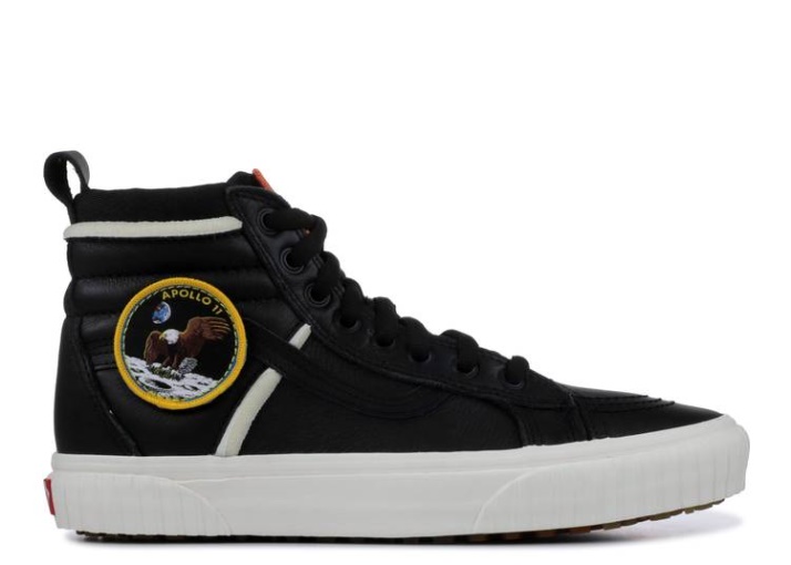 Vans Nasa X Sk8-hi 46 Mte Dx - Space Voyager Negro