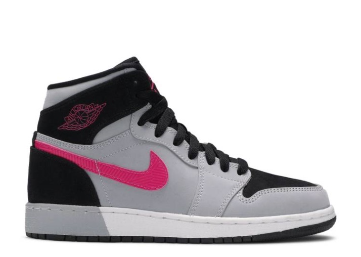 Air Jordan 1 Retro High Gg - Rosa Mortal