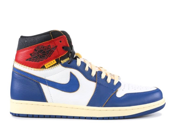 Union La X Air Jordan 1 Retro High Nrg - Azul Tormenta