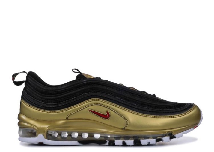 Nike Air Max 97 Qs - B-sides Oro Metalizado