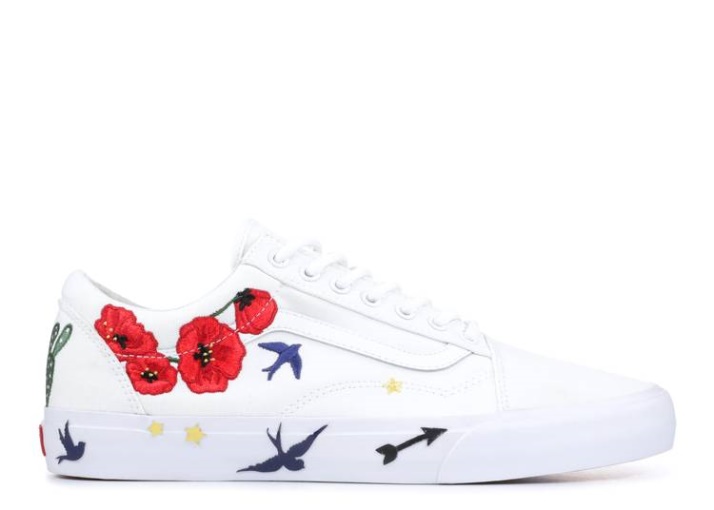 Vans Old Skool - Embellecimiento Del Desierto