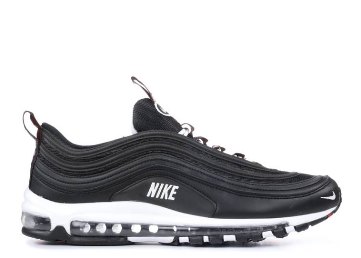 Nike Air Max 97 Premium - Negro Blanco