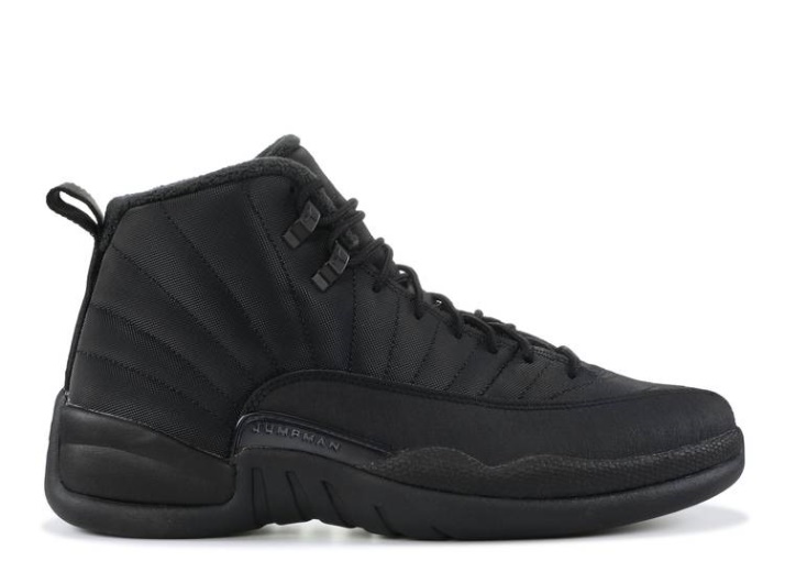 Air Jordan 12 Retro Winterized - Triple Negro