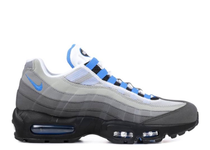 Nike Air Max 95 Y - Azul Cristal