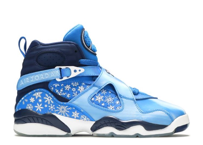 Air Jordan 8 Retro Gs - Copo De Nieve