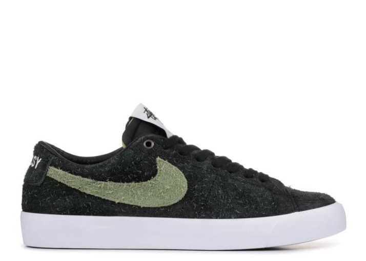 Nike Stussy X Blazer Low Sb - Verde Palma