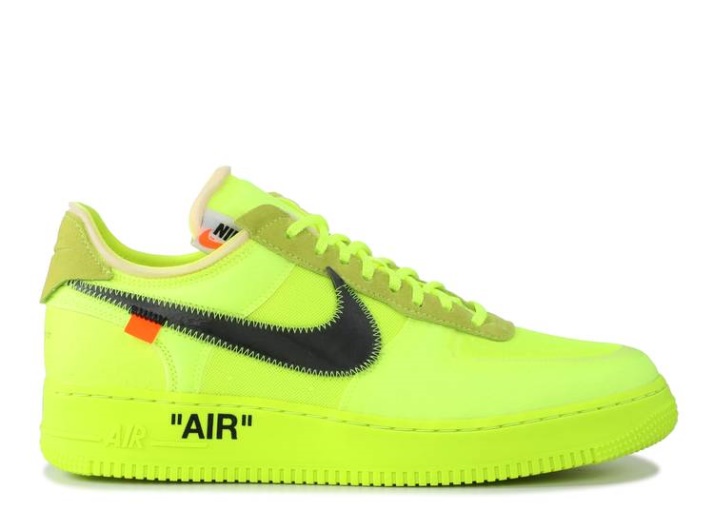 Nike Off-white X Air Force 1 Low - Voltio