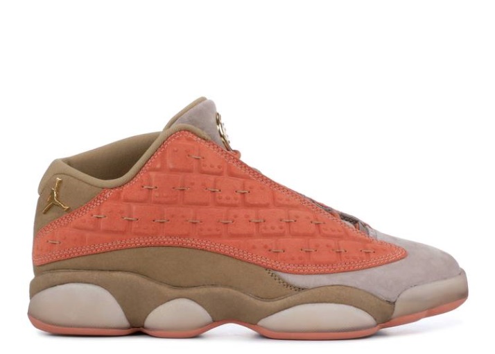 Clot X Air Jordan 13 Retro Low Nrg - Terracota