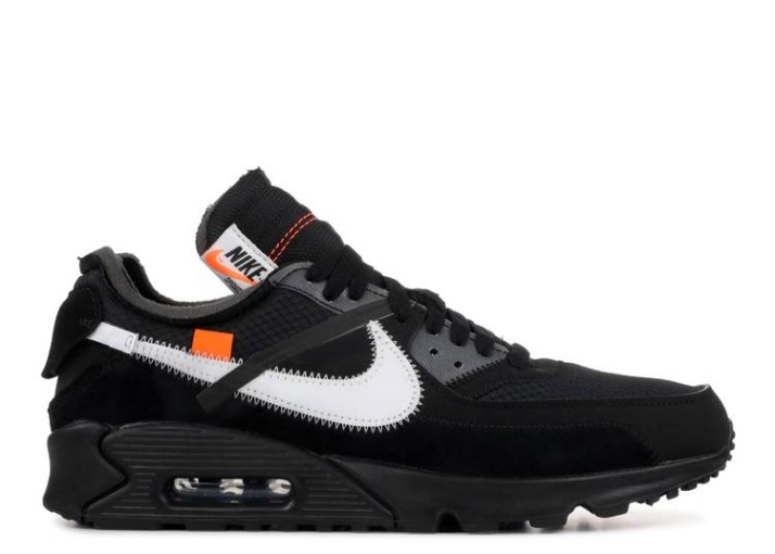 Nike Off White X Air Max 90 - Negro