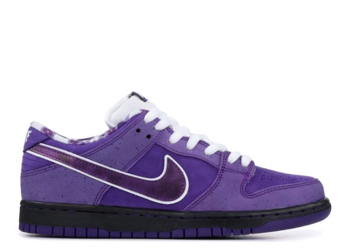 Nike Concept X Dunk Low Sb - Púrpura Langosta
