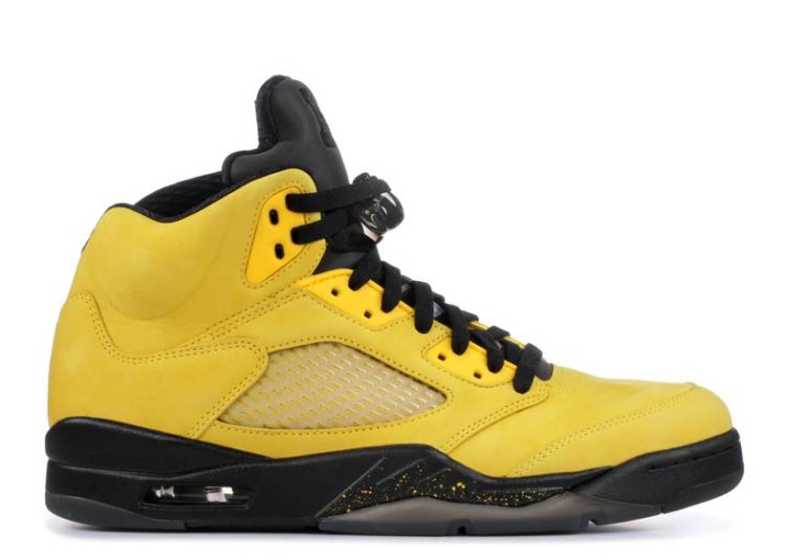 Air Jordan 5 Retro - Fabulosas Cinco Pe