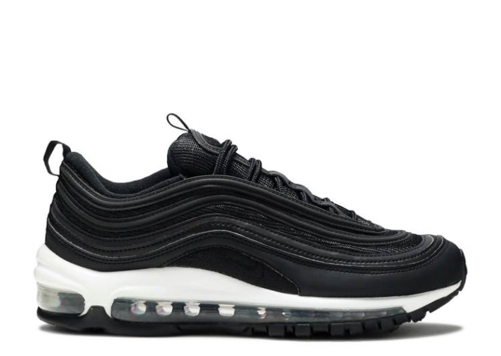 Nike Mujer Air Max 97 - Negro Blanco
