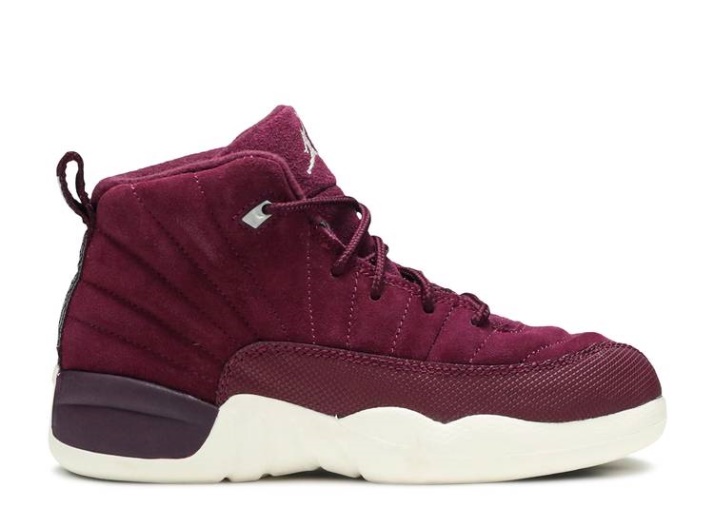 Air Jordan 12 Retro Ps - Burdeos