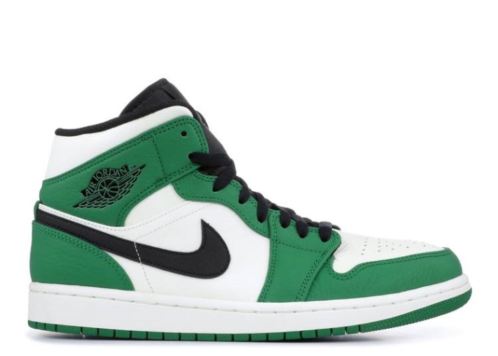 Air Jordan 1 Mid - Verde Pino