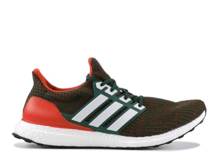 Adidas Ultraboost 4.0 - Huracanes De Miami