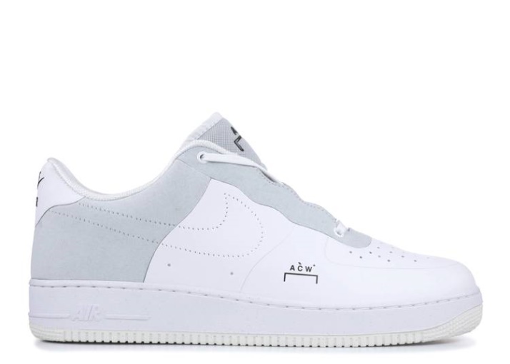 Nike A-cold-wall* X Air Force 1 Bajo - Blanco