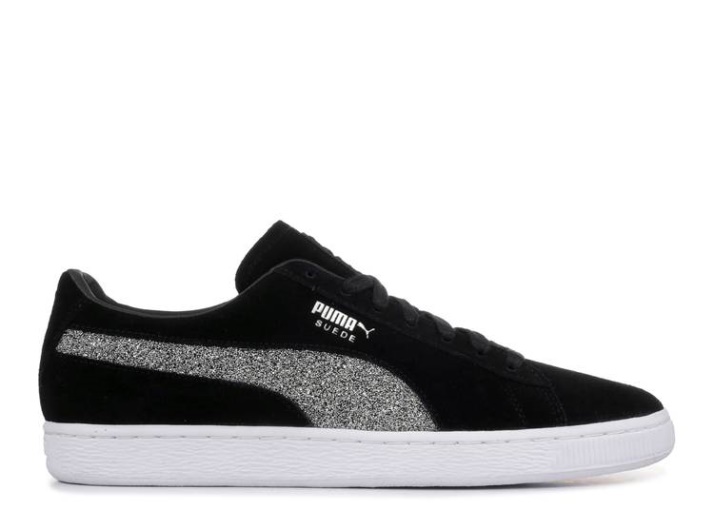 Puma Swarovski X Suede Classic - Cristal Negro