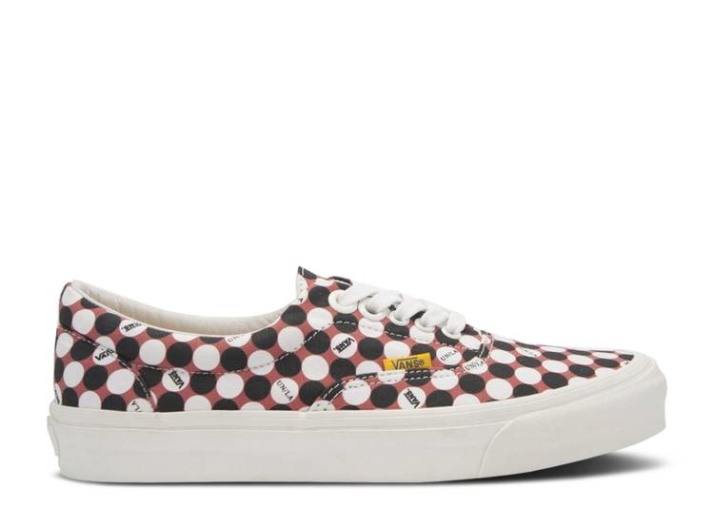 Vans Union X Og Era Lx - Puntos Siena Quemada