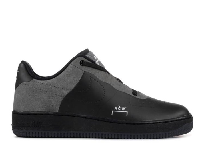 Nike A-cold-wall* X Air Force 1 Bajo - Negro