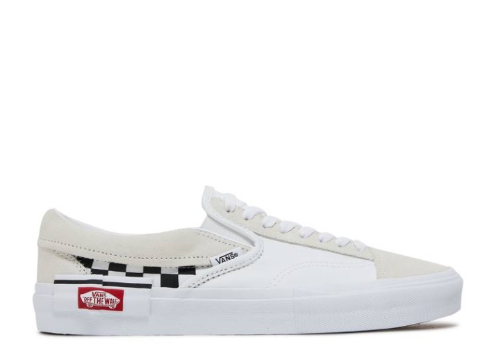Gorra Sin Cordones Vans - Tablero De Ajedrez Negro Blanco