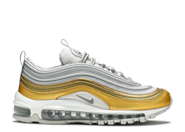 Nike Wmns Air Max 97 - Oro Metalizado
