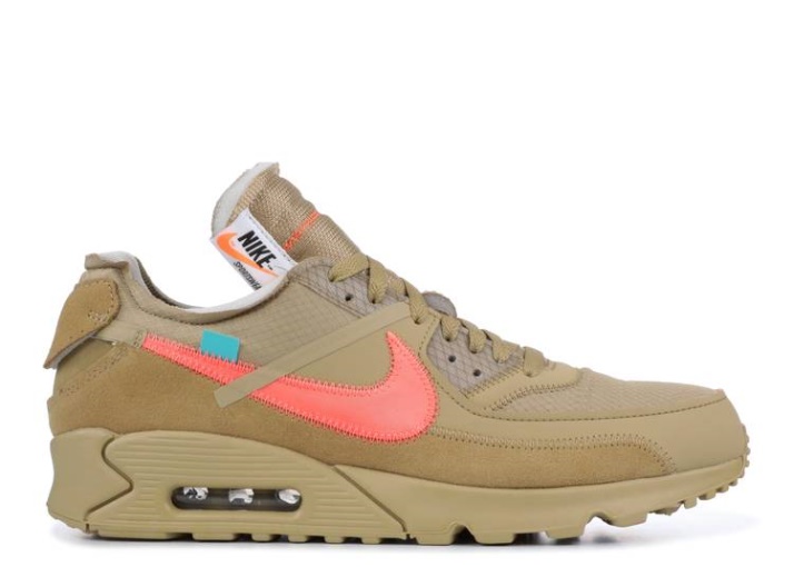 Nike Off White X Air Max 90 - Desierto Mineral