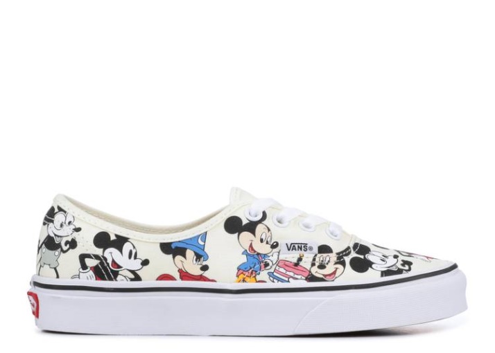 Vans Disney X Authentic - Cumpleaños De Mickey