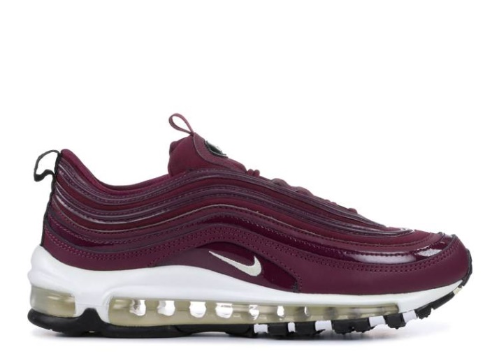 Nike Wmns Air Max 97 Premium - Burdeos