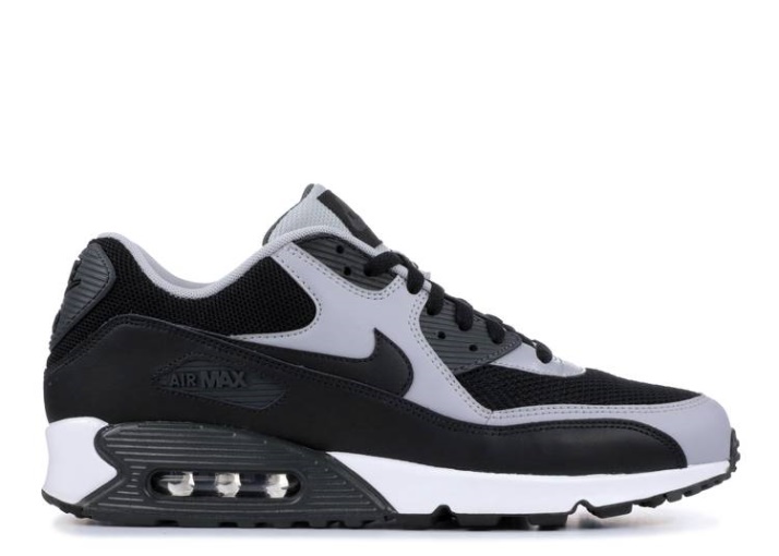 Nike Air Max 90 Essential Negro/gris Lobo/antracita