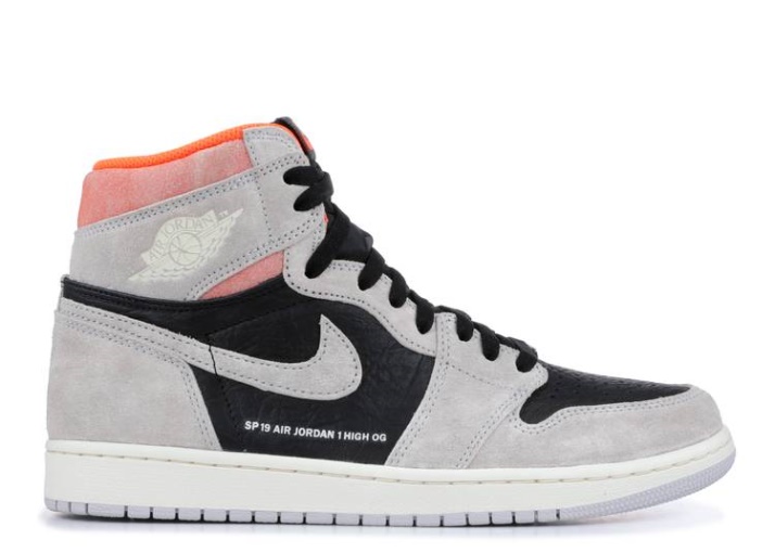 Air Jordan 1 Retro High Og - Gris Neutro