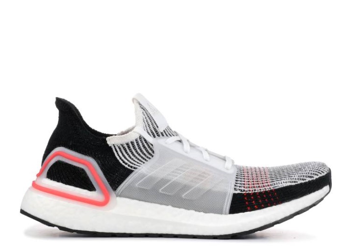Adidas Mujer Ultraboost 19 - Rojo Láser