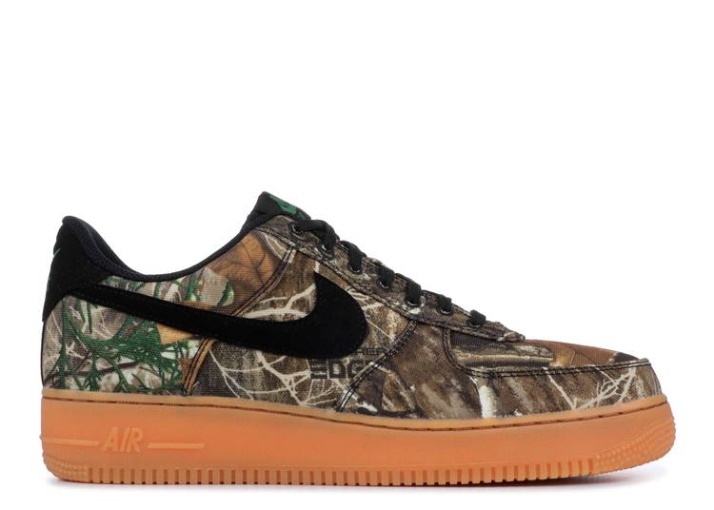 Nike Realtree X Air Force 1 Bajo - Camo Bronceado