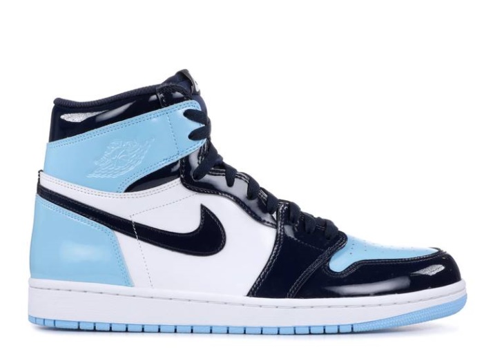 Air Jordan 1 Retro High Og - Azul Frío