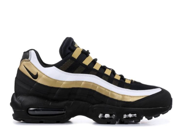 Nike Air Max 95 Og - Negro Dorado