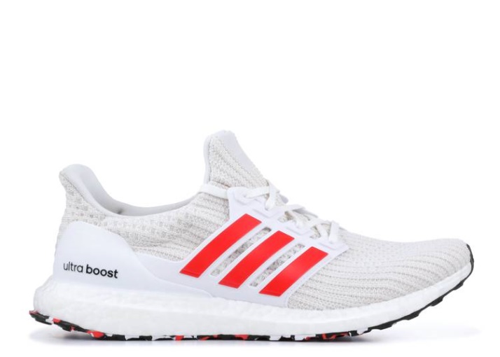 Adidas Ultraboost 4.0 - Rayas Rojas