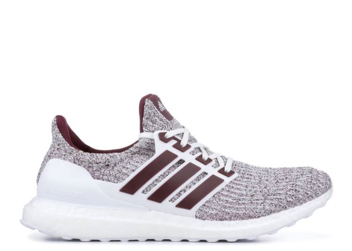 Adidas Ultraboost 4.0 - Blanco Burdeos