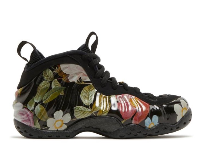 Nike Air Foamposite One - Floral