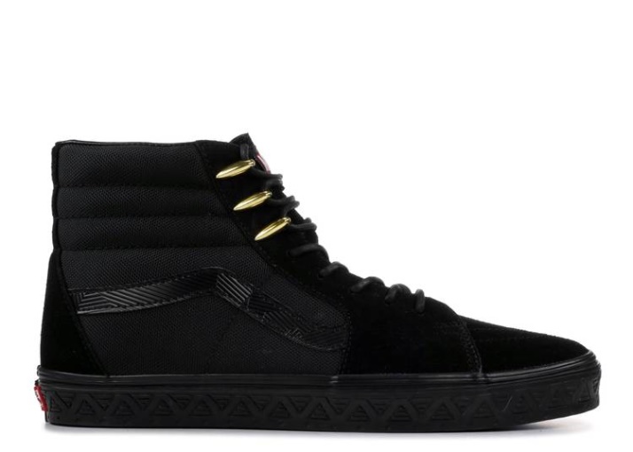 Vans Marvel X Sk8-hi - Pantera Negra