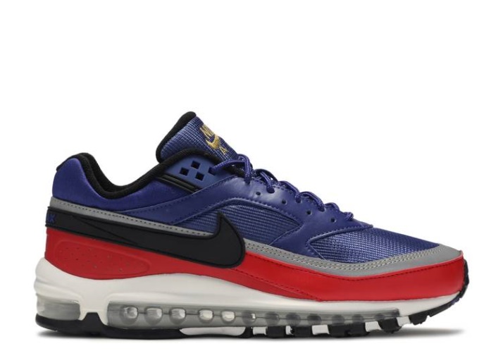 Nike Air Max 97/bw - Royal Azul Rojo