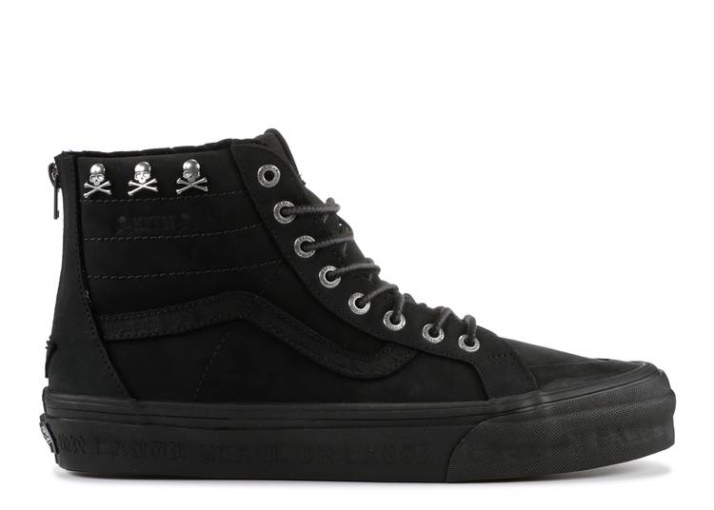 Vans Kith X Mastermind World X Sk8-hi Reedición Zip Lx - Negro