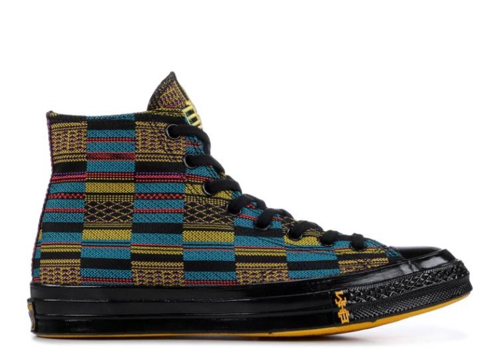 Converse Chuck 70 Hi - Mes De La Historia Negra