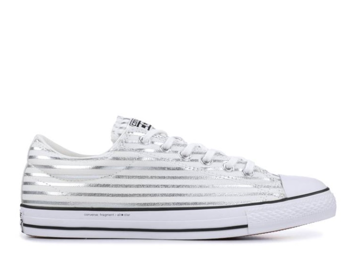 Converse Fragment Design X Chuck Taylor All Star Low - Franja Plateada