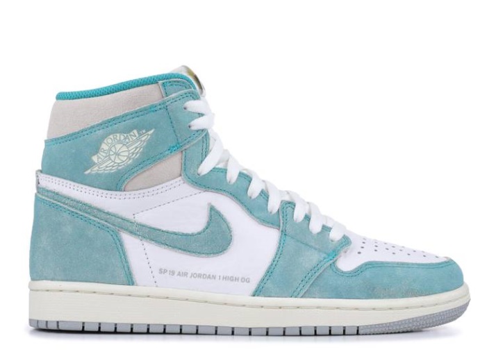 Air Jordan 1 Retro High Og - Verde Turbo