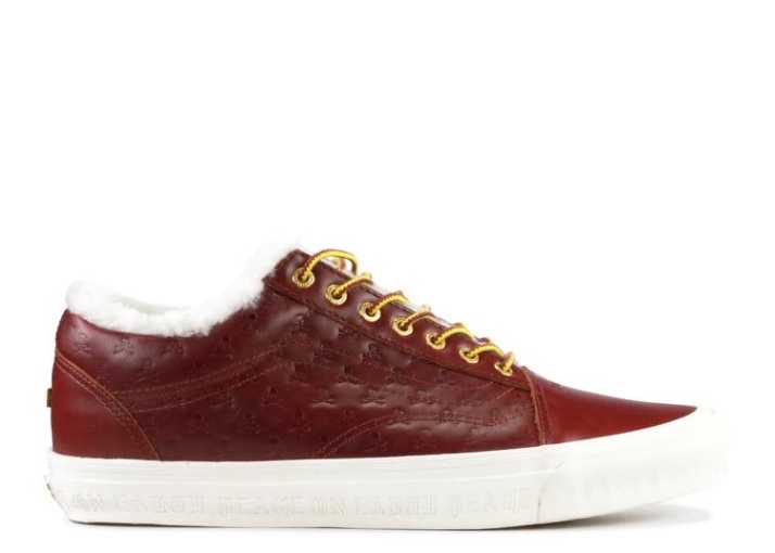 Vans Kith X Mastermind World X Og Old Skool Lx - Marrón