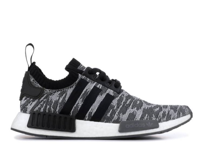 Adidas Nmd R1 Primeknit - Glitch