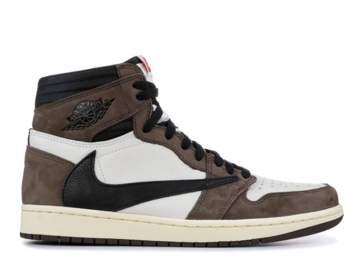 Travis Scott X Air Jordan 1 Retro High And - Moca