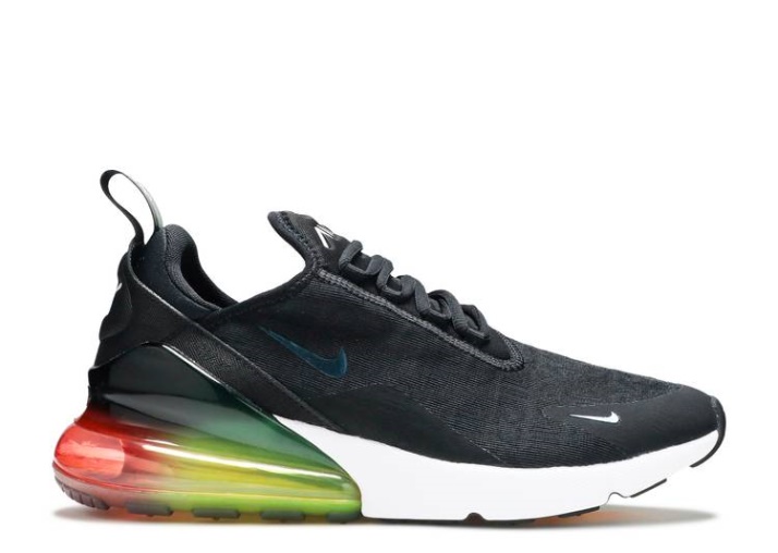 Nike Air Max 270 Se - Tacón Arcoíris