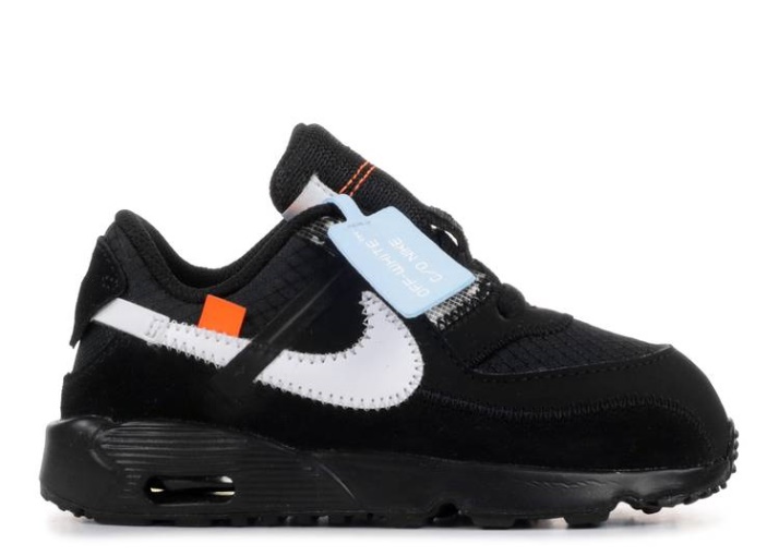 Nike Off White X Air Max 90 Td - Negro